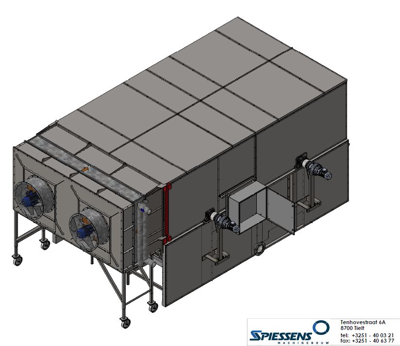 Spiessens Drooginstallatie Rotodryer M802-10