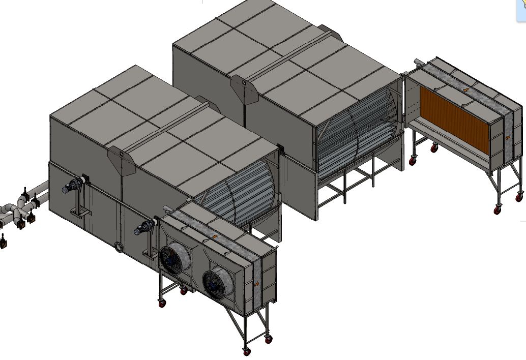 Spiessens Drooginstallatie Rotodryer M1204-10