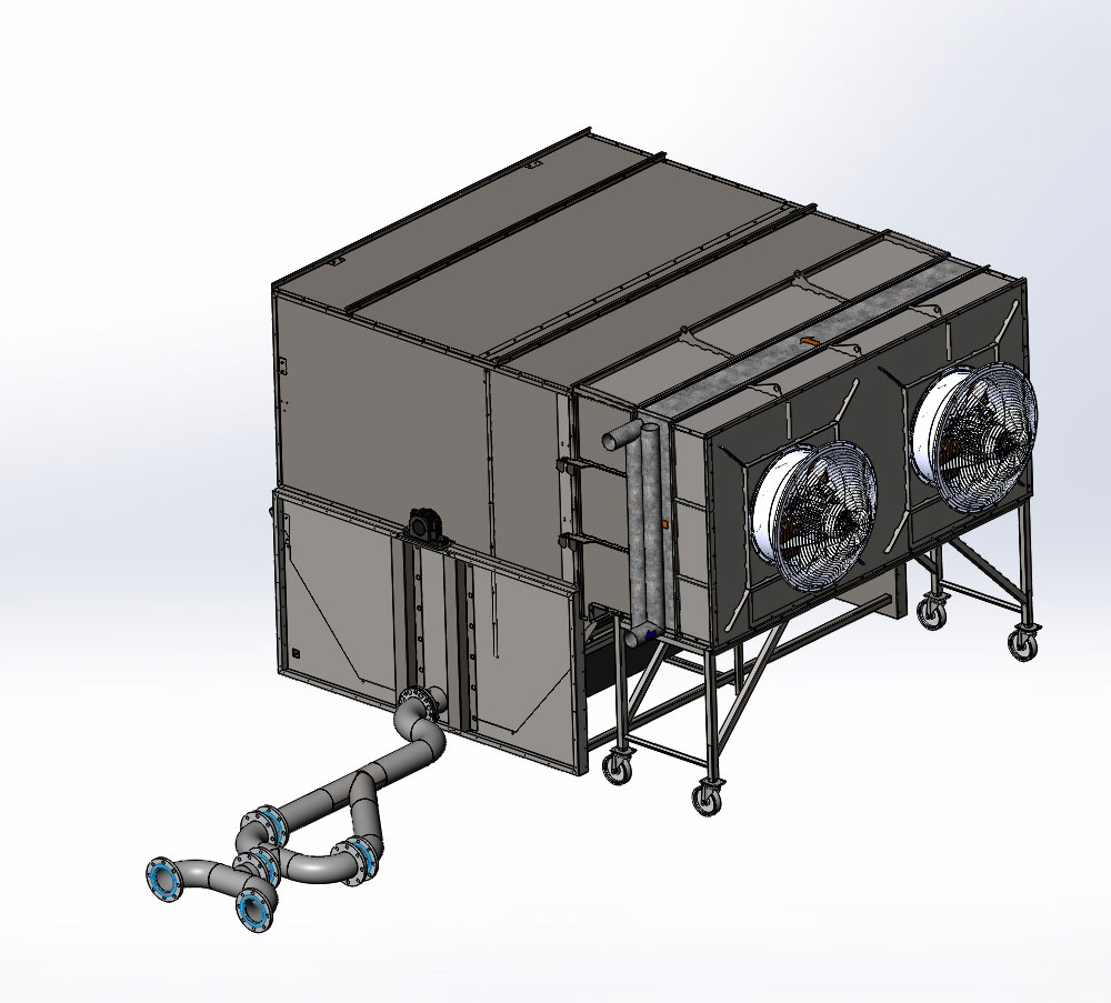 Spiessens Drooginstallatie Rotodryer M801-06